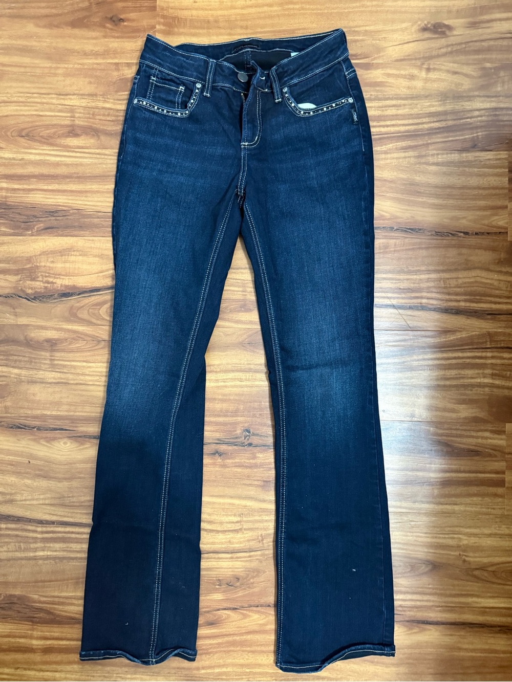 Silver Jeans Dark Blue Boot Cut Women's Jeans